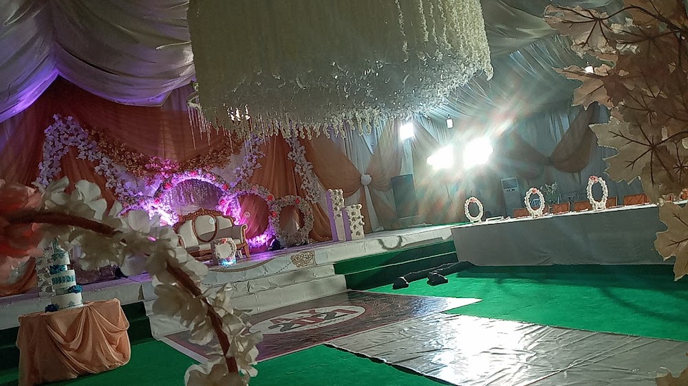 Prime events and more interior - Kano wedding hall